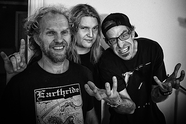 Supergrup cu membri Corrosion of Conformity, Randy Blythe si Dave Grohl